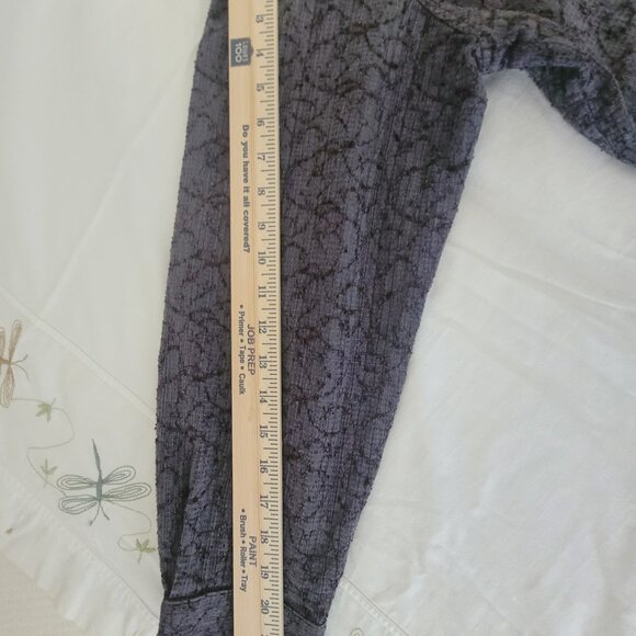 Territory Ahead Purple Gray Long Sleeve Womens  Shirt XL - Picture 10 of 13